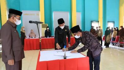 Sekda Lantik 194 Pejabat Fungsional Lingkup Pemkab Luwu Timur