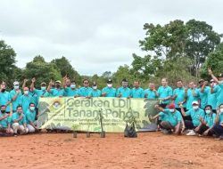 Jaga Kelestarian Lingkungan, LDII Jambi Tanam 1.500 Pohon Produktif