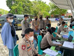 Kapolres Bulukumba Pantau Kegiatan Pengamanan dan Pelayanan di Obyek Wisata Bira