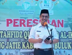 Wabup Edy Manaf Resmikan RTQ Al-Ikhwan Borong Jatie