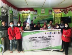 Seminar Proker KKN Tematik Perhutanan Sosial Unhas GEL. 107 di Hutan Adat Uru Desa Ledan Kab. Enrekang