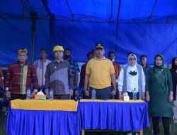 Bupati Buton Buka Turnamen Futsal di Kamaru 