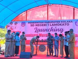 Pemkab Kolaka Gelar Launching Imunisasi Merdeka Anak Belajar 