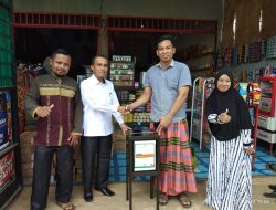 BKPRMI Kecamatan Kajuara Laksanakan Silatturahmi Sekaligus Penitipan Kotak Amal