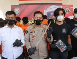 Polsek Tamalate Bersama Jatanras Reskrim Polrestabes Makassar Ringkus Pelaku Penganiayaan