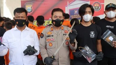 Polsek Tamalate Bersama Jatanras Reskrim Polrestabes Makassar Ringkus Pelaku Penganiayaan