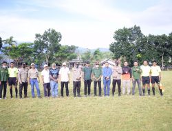Wakil Bupati Jeneponto Buka KKR Championship Sepak Bola Antar Desa Se-Kecamatan Rumbia