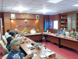 Mantapkan Pelaksanaan HPN 2022 di Kota Kendari, Panitia Gelar Rakor Rangkaian Kegiatan