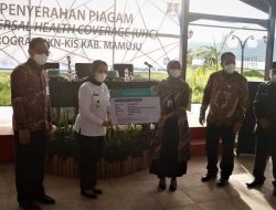 Jaminan Kesehatan Telah UHC, Seluruh Masyarakat Mamuju Ditanggung Pemkab Dalam BPJS