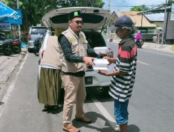 Dalam Rangka Harlah PPP ke-49, AMK Bantaeng Giat Aksi Sosial