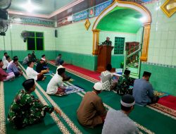 Pasca Safari Subuh Dandim 1410 Bantaeng, Warga Bissampole Makin Termotivasi Makmurkan Salat Subuh