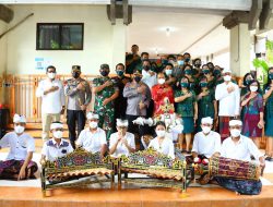 Pelajar Senang Bisa Belajar Tatap Muka, Kapolri: Fokus Gapai Cita-Cita Agar Jadi Kebanggaan Keluarga