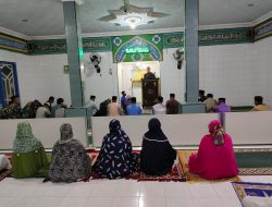 Menjadi Motivasi Jamaah Masjid Babul Khaer Dusun Bombong, Ini Petuah dan Himbauan dari Dandim 1410