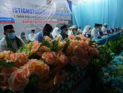 Mengenang Setahun Bencana Gempa Bumi, Pemkab Mamuju Gelar Istigotsa dan Zikir Bersama
