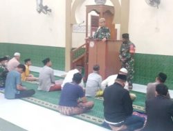 Safari Subuh Masjid ke-140, Dandim 1410 Berharap Diterima Sebagai Keluarga Oleh Warga Bantaeng