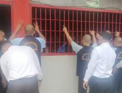 Razia Blok Lapas, Petugas Temukan Sejumlah Barang Larangan