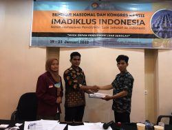 IMADIKLUS Indonesia Resmi di Nahkodai Mahasiswa Univ. Muhammadiyah Bulukumba