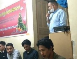 Ikatan Pemuda Mahasiswa Kota Komba Utara IPMAKKUM Rayakan Nataru Bersama