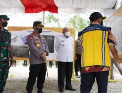 Tinjau Lokasi IKN, Kapolri Ingin Pastikan Proses Pembangunan Berjalan Lancar