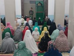 Dandim 1410 Safari Subuh di Desa Kaloling, Kades : Alhamdulillah Sudah Yang Ketiga Kalinya Kami Dikunjungi