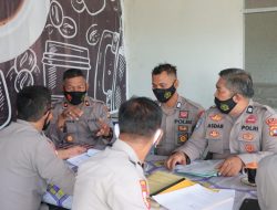 Jelang Sertijab Kapolres Mamuju Tengah, Itwasda Polda Sulbar Lakukan Verifikasi Data
