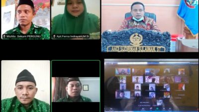 Jelang Pelantikan dan Raker, PERGUNU Kota Makassar Audiensi Bersama Gubernur Sulsel