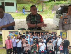 Antisipasi Gesekan, Polsek Bersama Pemerintah Kecamatan Samaturu Gelar Deklarasi Damai Pilkades