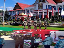 Bupati Pimpin Upacara Peringatan Hari Jadi Kabupaten Kolaka Ke-62 Tahun
