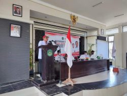 Buka Muscam PMI Wotu, H. M. Sarkawi : Pengabdian Hanya Bisa Lahir Dari Panggilan Kemanusiaan