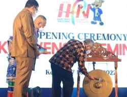 Di Buka Ketua Dewan Pers, Ada Pesan Lokalitas Sultra di Konvensi Nasional Media Massa