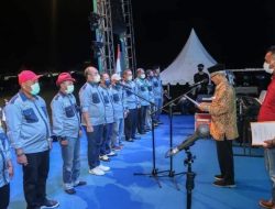 Kukuhkan Pengurus Ikatan Alumni SMAN 1 Wawotobi, Ini Harapan Wakil Gubernur Sultra