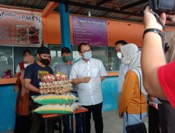 Penuntasan Transaksi Pemanfaatan Bansos Program Sembako PPKM dan PKH Provinsi Sulawesi Barat