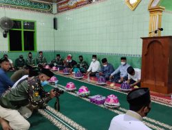 Dandim 1410 Hadiri Peringatan Harlah NU Ke-96 Tahun di Masjid Ruhul Amin Bissampole
