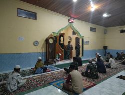 Ini Pesan Kebaikan Dandim 1410 Bantaeng Saat Safari Subuh di Desa Bonto Matene