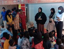 Pasca Penggusuran Di Pantai Merpati, Kopri dan Kohati Memberikan Edukasi Pada Warga Terdampak
