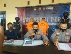 Dalam Sepekan, Polres Bulukumba Berhasil Gagalkan Peredaran Narkoba Seberat 34,84Gram