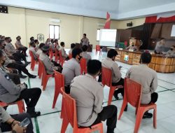 Polres Bulukumba Sosisalisasi Penggunaan Aplikasi BLC ( Bersatu Lawan Covid )