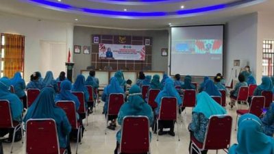 Bantu Pemkab Cegah Pandemi, TP PKK Lutim Ikut Pembekalan Pro Sehat Kendali Covid 19
