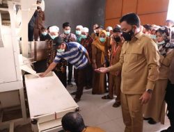 Jaga Stabilitas Pangan, Bupati Bantaeng Resmikan Lumbung Pangan Masyarakat