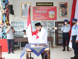 WBP Napiter Lapas Kelas II A Samarinda Ucap Ikrar Kesetiaan Kepada NKRI