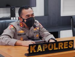 Kapolres Himbau Patuh Prokes COVID-19 Dan Segera Lakukan Vaksinasi