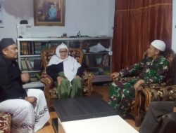 Safari Subuh di Desa Bonto-Bontoa, Dandim 1410/Btg Menjenguk Pendiri Ponpes Riyadussalihin 