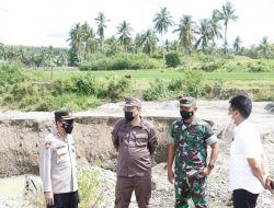 Kapolres, Dandim 1411 dan Kajari Menutup Tambang Ilegal di Bulukumba