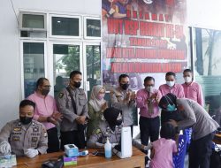 Hut Ke 54 Tahun, KSP Berkat Bulukumba Gelar Vaksinasi