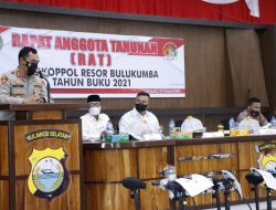 RAT Primkoppol Polres Bulukumba Berhadiah 10 Unit Sepeda Lipat