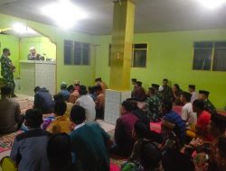 Ketiga Kalinya Berkunjung di Desa Pa’bumbungan, Dandim 1410 Sudah Tembus 170 Masjid Selama Menjabat Di Bantaeng
