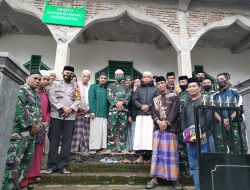 Melalui Safari Subuh, Dandim 1410 Ajak Jamaah Masjid Babur Rahman Campaga Tuntaskan Vaksinasi