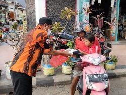 Pemuda Pancasila Bantaeng Gelar Jum’at Berkah Berbagi Ratusan Nasi Kotak