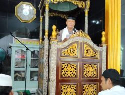 Khutbah Jumat di Masjid Lailatul Qadar, Ps Kasi Humas Polres Bulukumba Serukan Kamtibmas