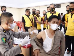 Polres Bulukumba Gelar Vaksinasi Booster